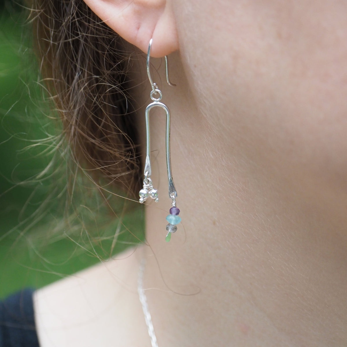 Dream Finder Earrings - Mettle by Abby