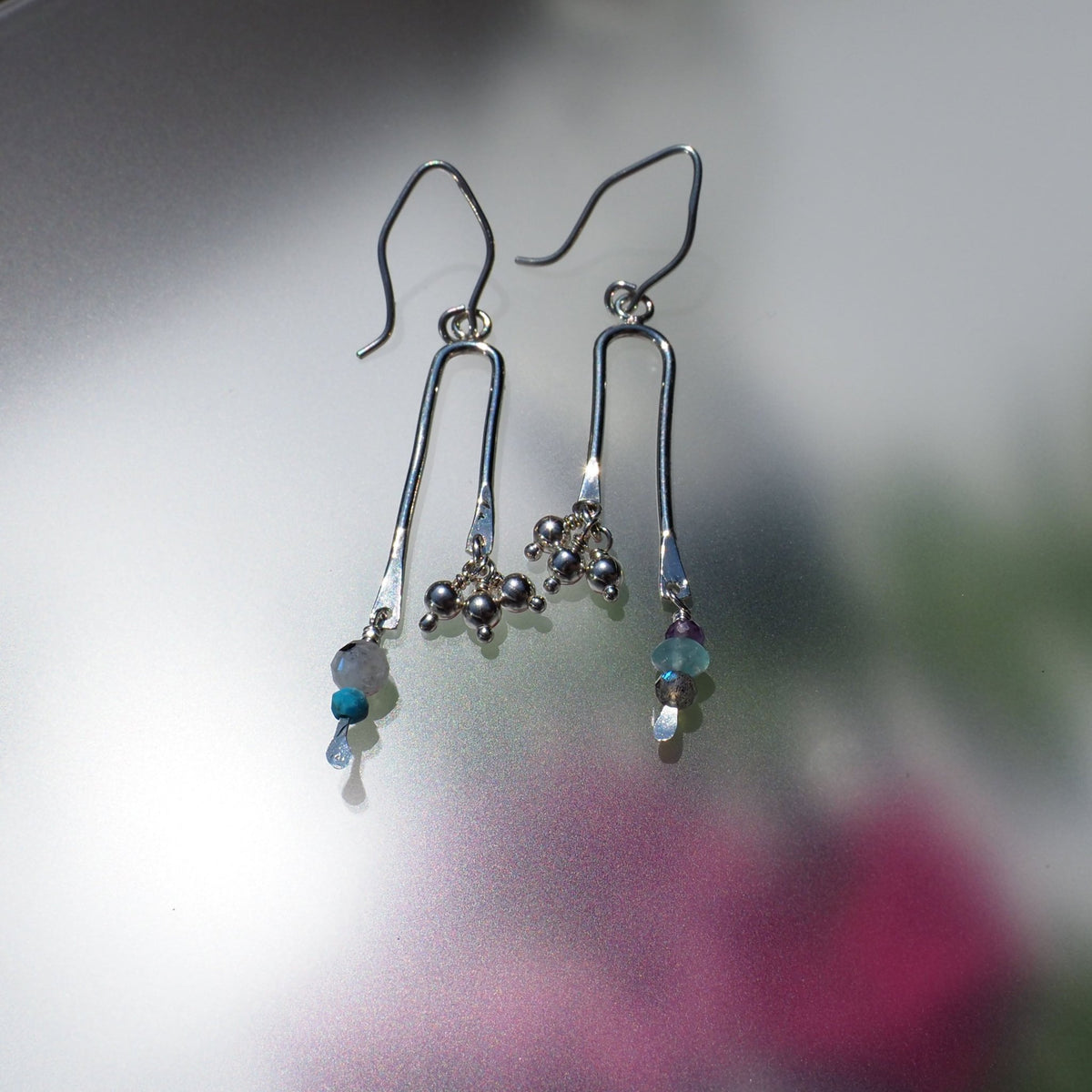 Dream Finder Earrings - Mettle by Abby