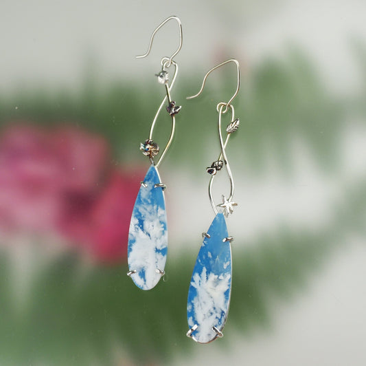 Dream Kaleidoscope Earrings - Mettle by Abby