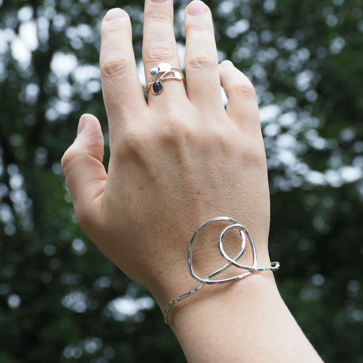 Dream Path Cuff - Mettle by Abby
