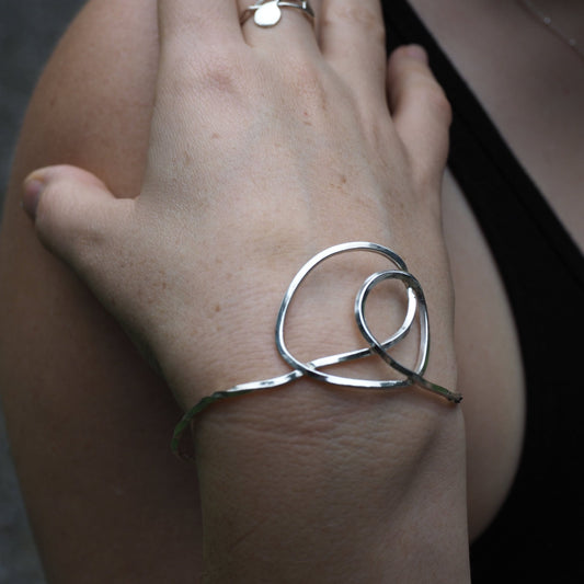 Dream Path Cuff - Mettle by Abby