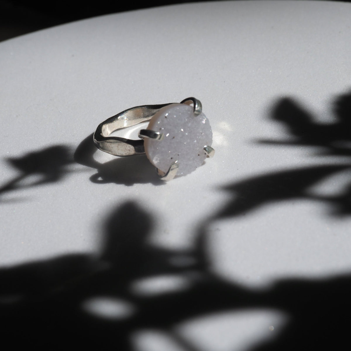 Electric Light Ring - Mettle by Abby