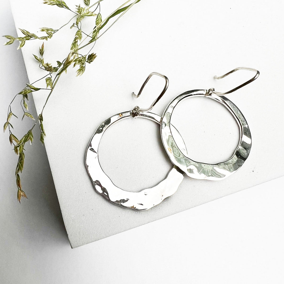 Exhale Hoops - Mettle by Abby