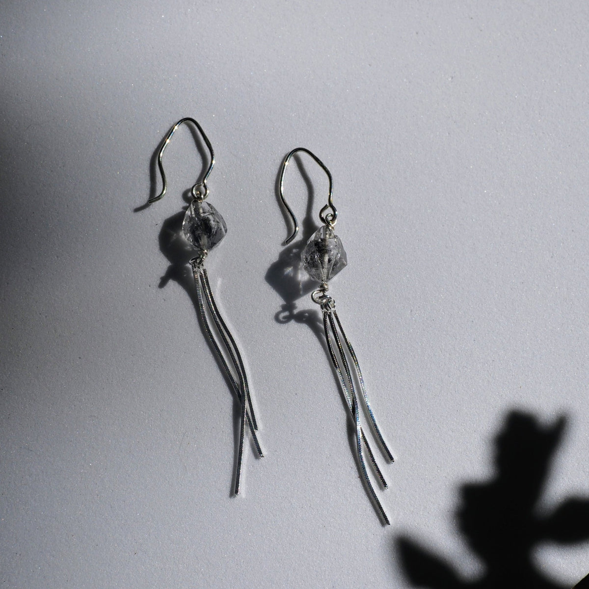 Frozen in Time Earrings - Mettle by Abby