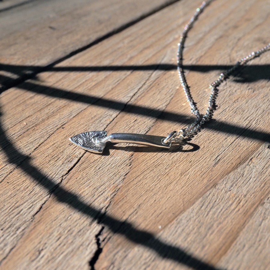 Garden Trowel Necklace - Mettle by Abby