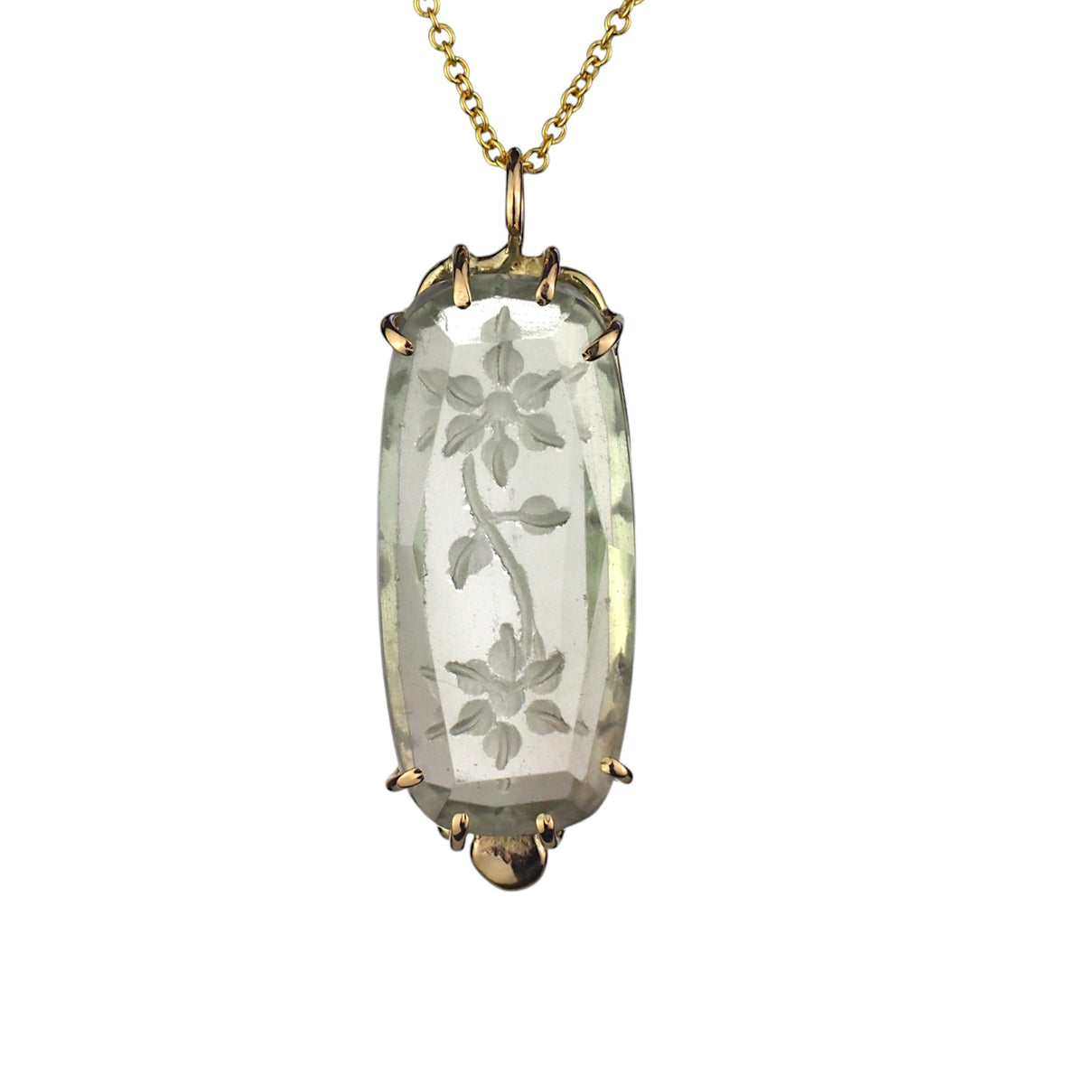 Golden Dew Necklace - Mettle by Abby