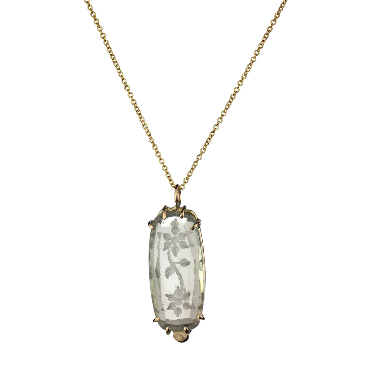 Golden Dew Necklace - Mettle by Abby