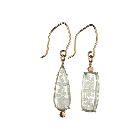 Golden Mist Earrings - Mettle by Abby