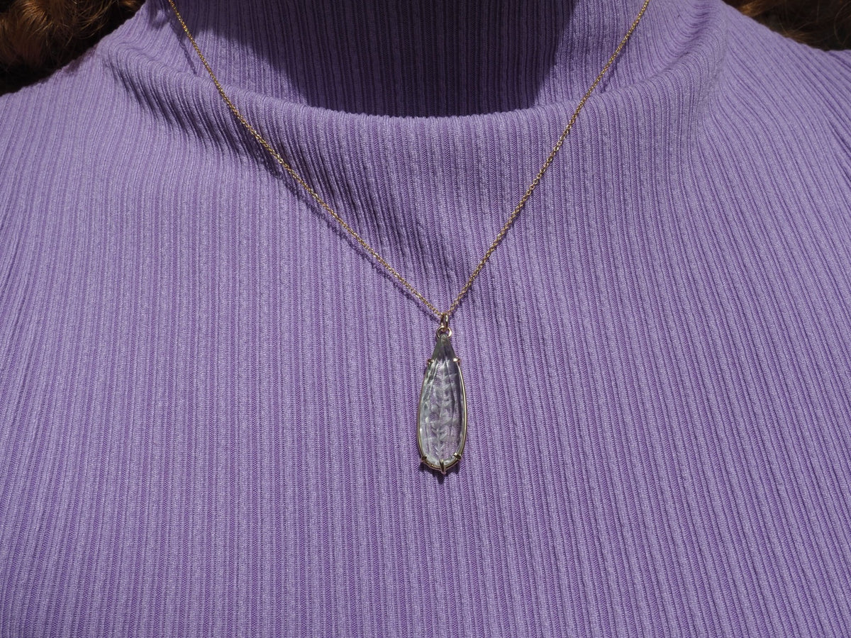 Golden Mist Necklace - Mettle by Abby