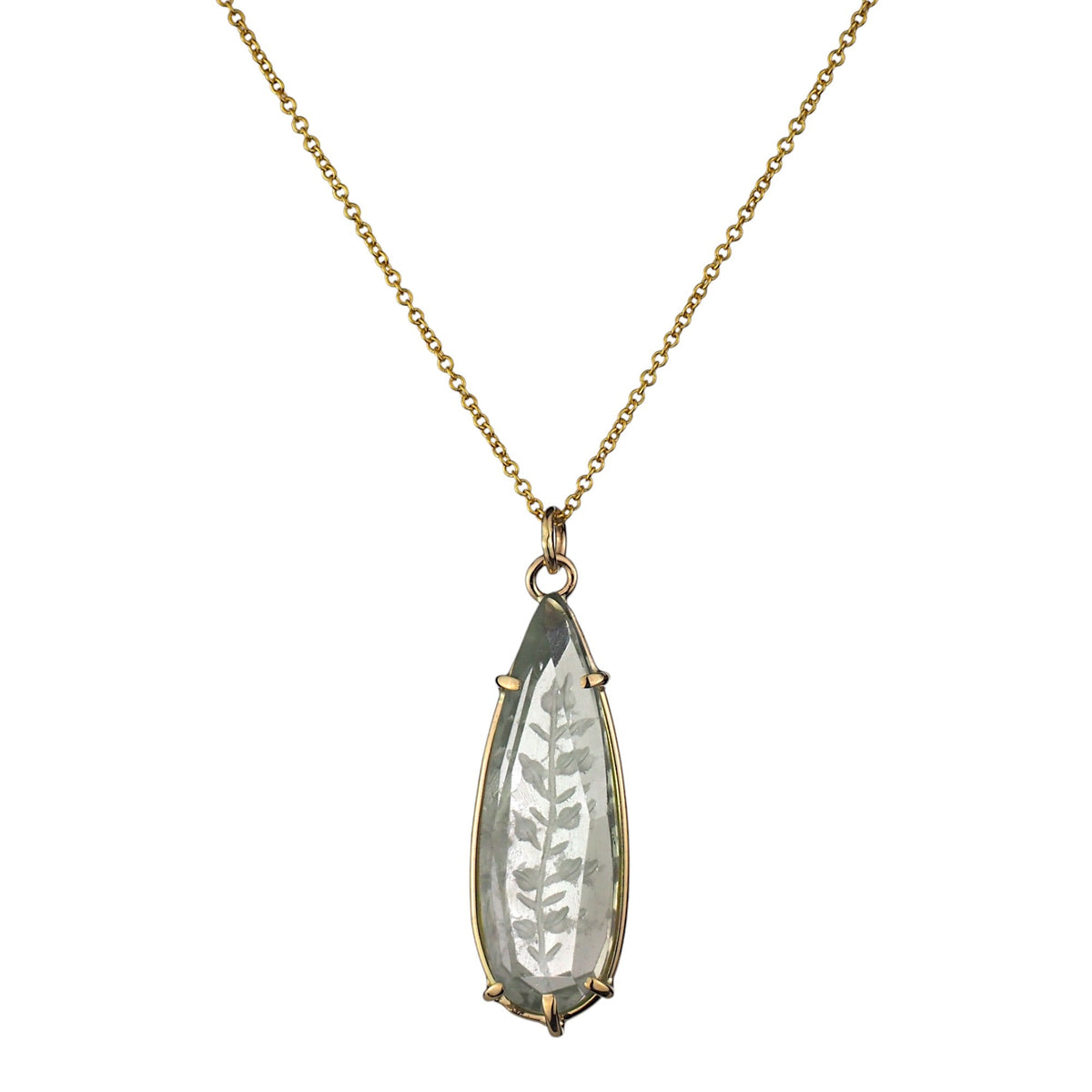 Golden Mist Necklace - Mettle by Abby