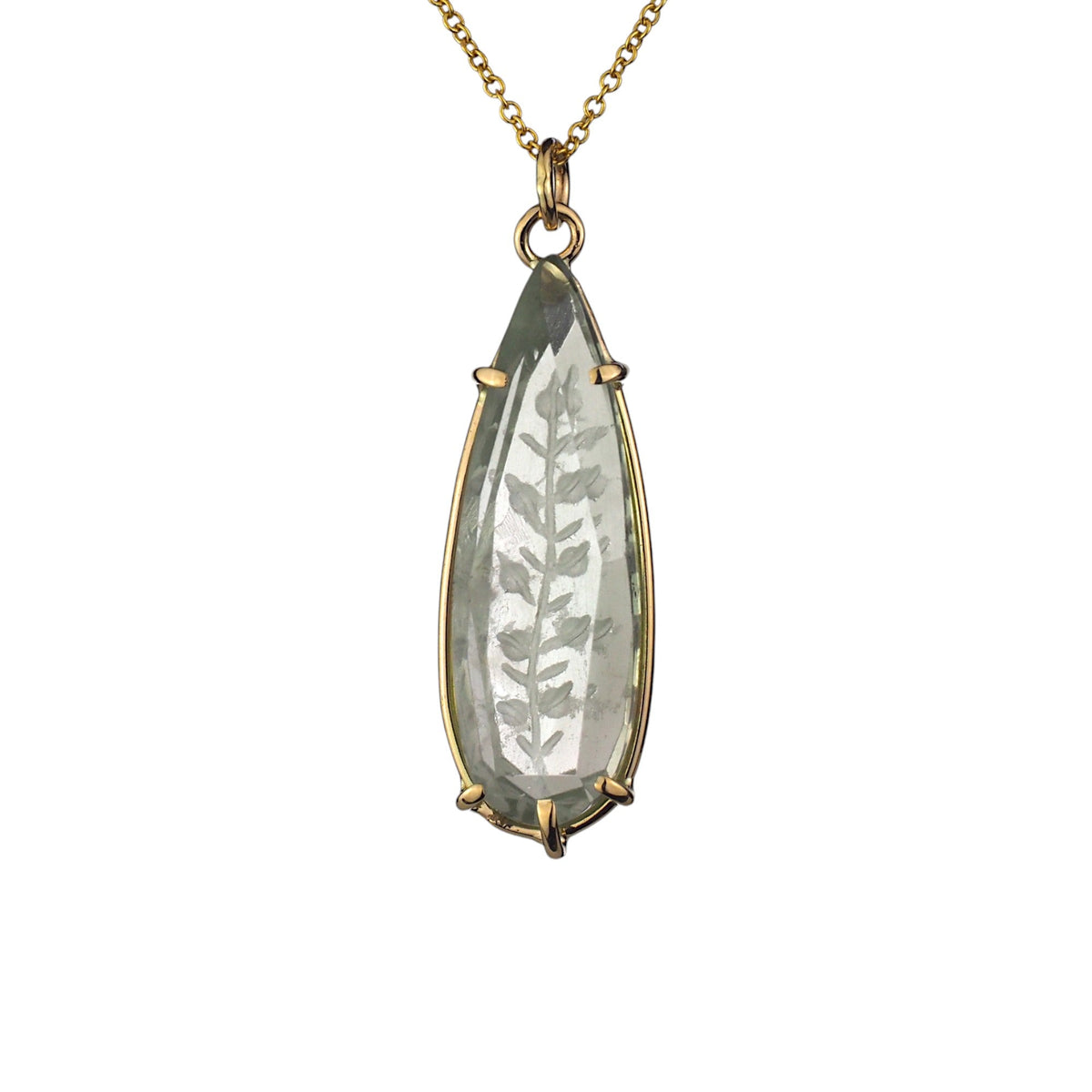 Golden Mist Necklace - Mettle by Abby