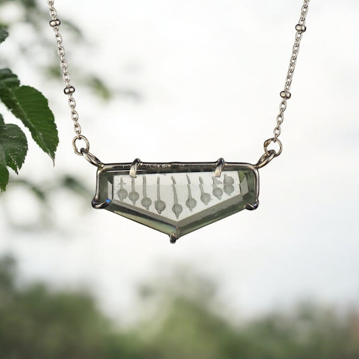 Greenhouse Canopy Necklace - Mettle by Abby