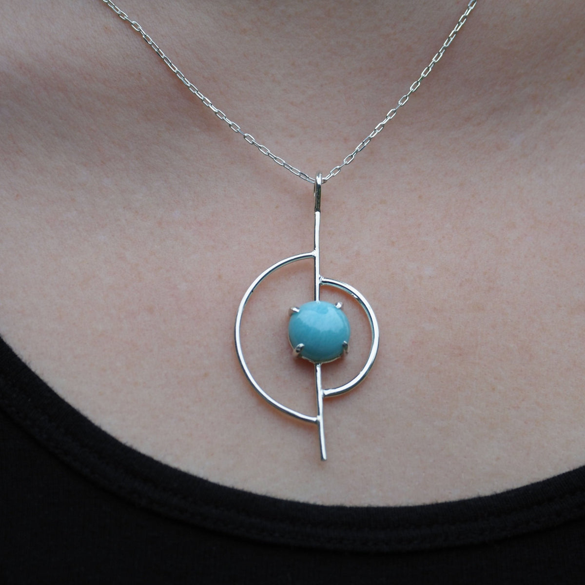 Guiding Light Necklace - Mettle by Abby