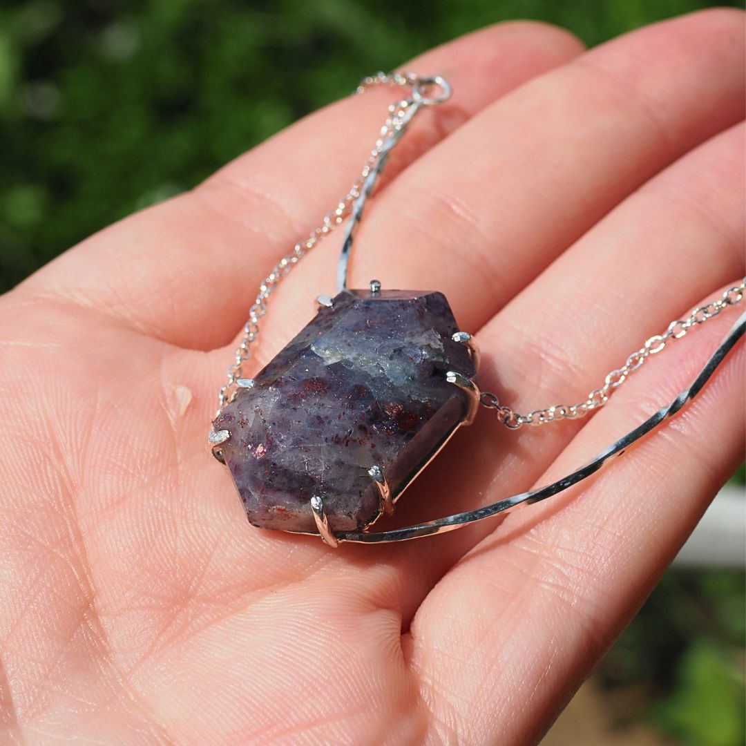 Tempest Necklace-Handmade Sterling Silver