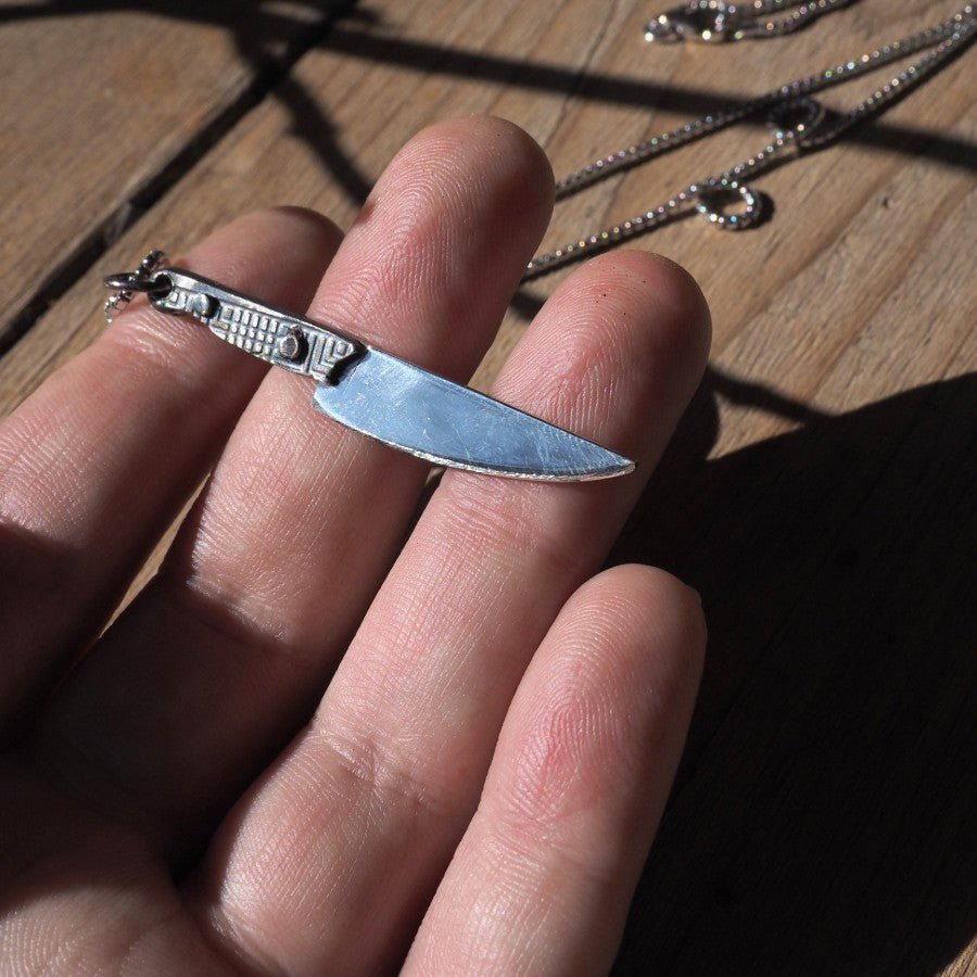Kitchen Knife Necklace - Mettle by Abby