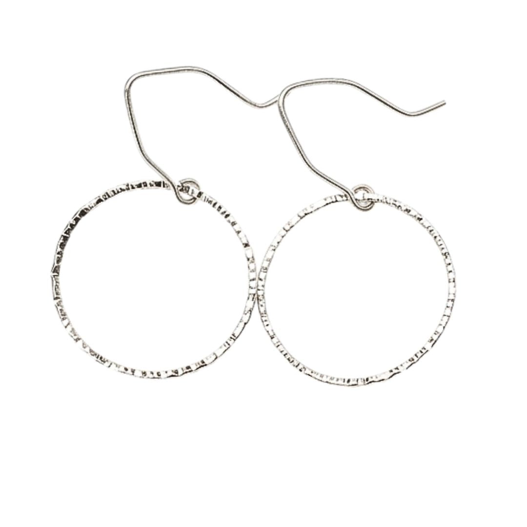 Lighcatcher Earrings in Silver-Handmade Sterling Silver