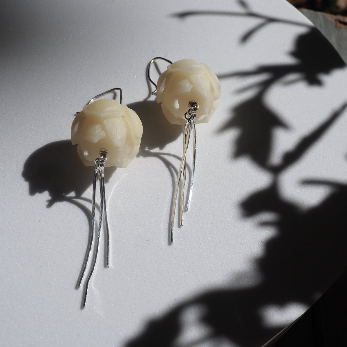 Lotus Lantern Earrings - Mettle by Abby