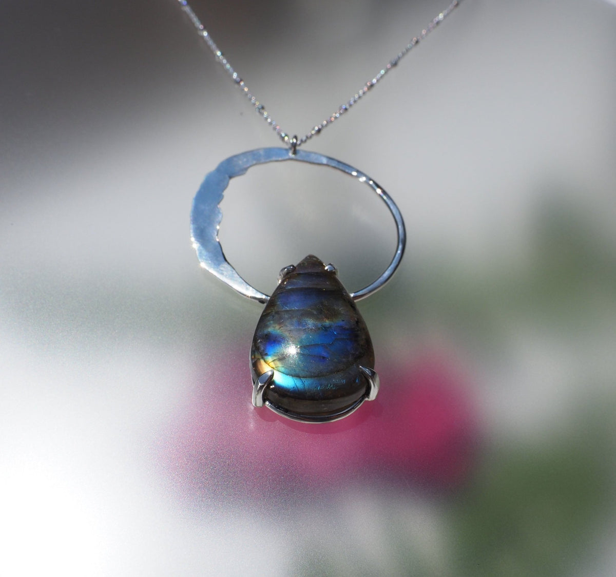 Lunar Labrador Necklace - Mettle by Abby