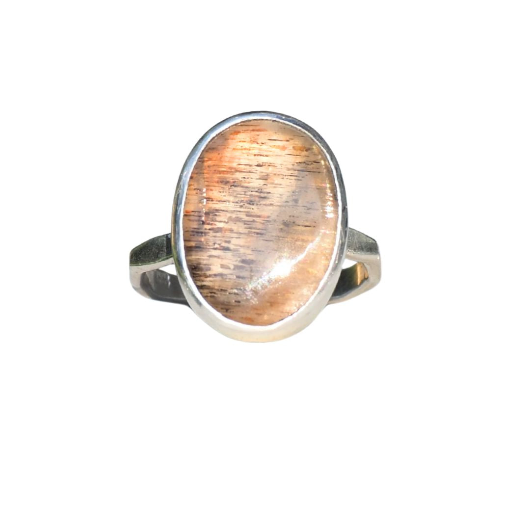 Meteor Shower Ring-Handmade Sterling Silver