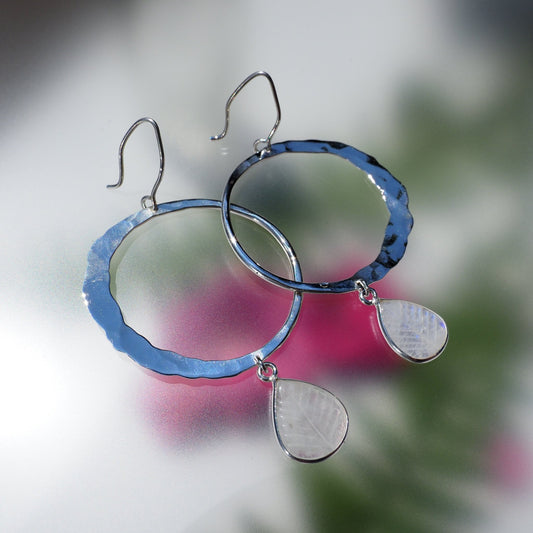 Moonbeam Earrings - Mettle by Abby
