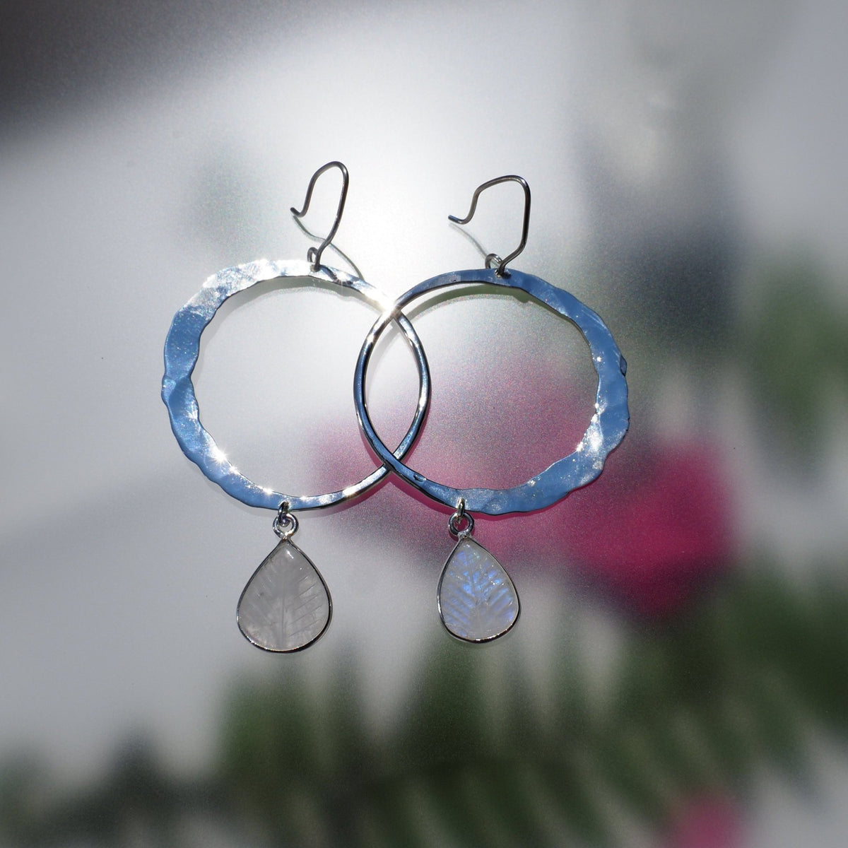 Moonbeam Earrings - Mettle by Abby