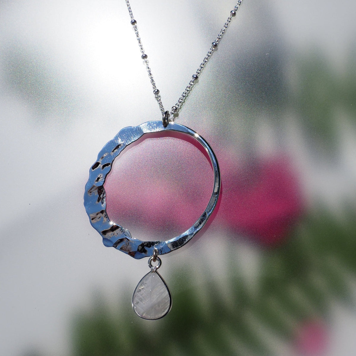 Moonbeam Necklace - Mettle by Abby