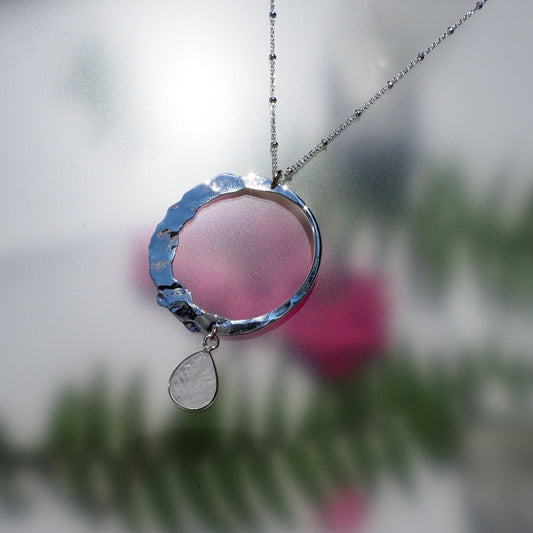 Moonbeam Necklace - Mettle by Abby