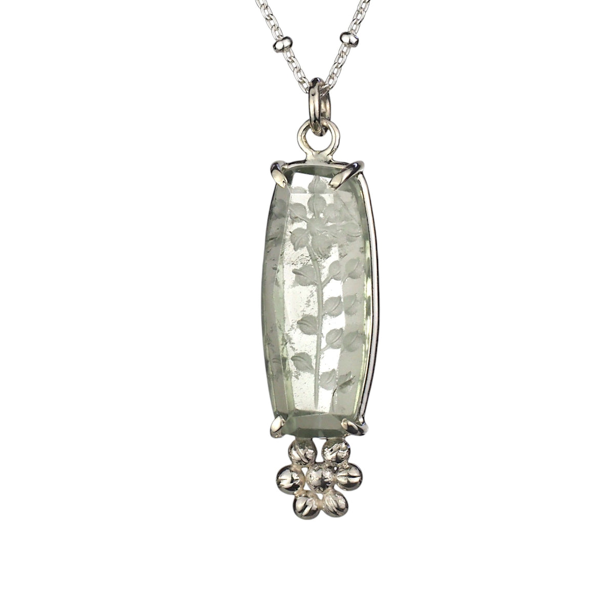 Morning Dew Necklace - Mettle by Abby