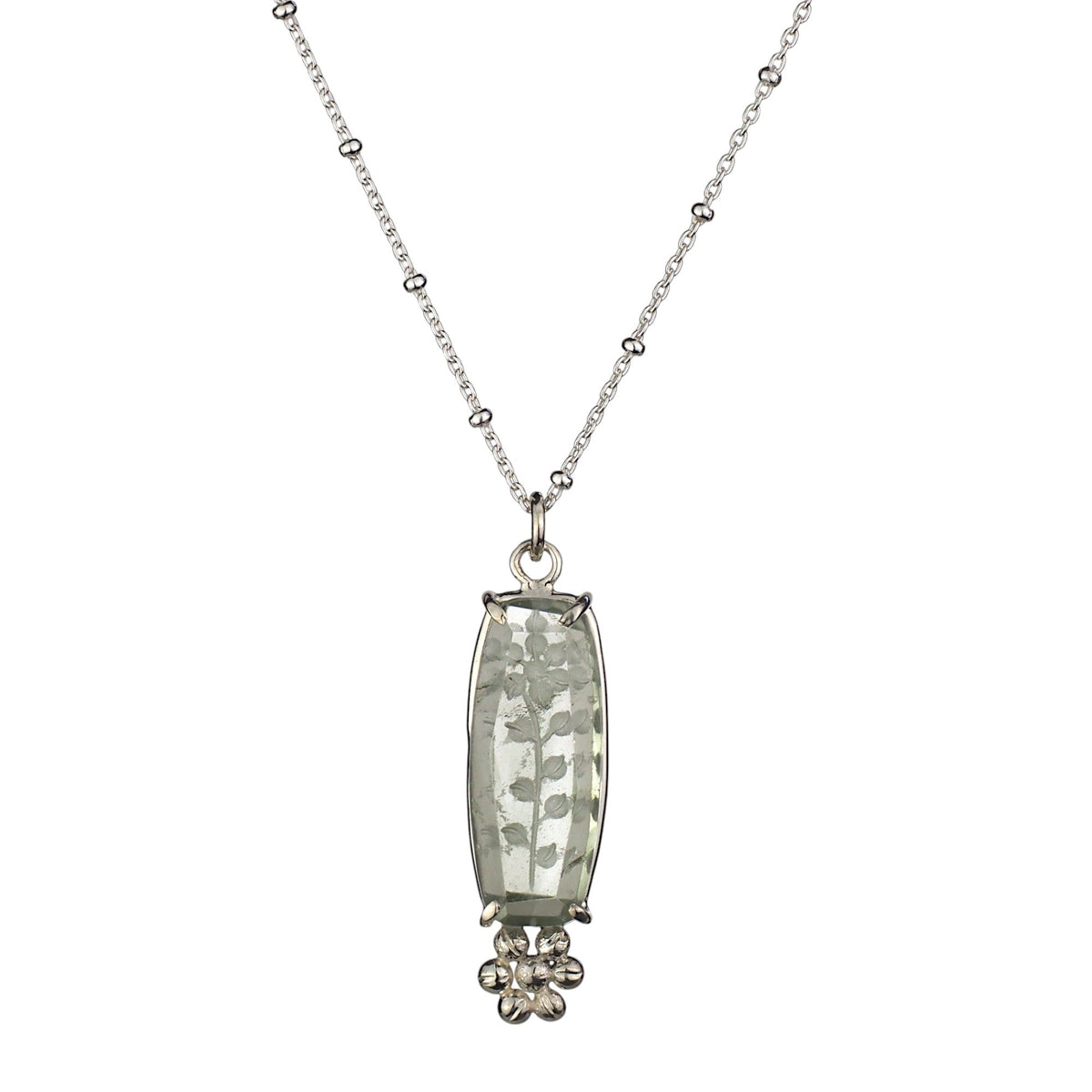 Morning Dew Necklace - Mettle by Abby