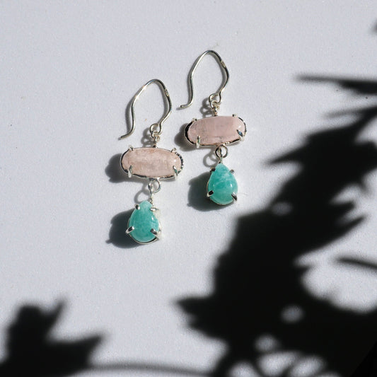 Morning Has Broken Earrings - Mettle by Abby