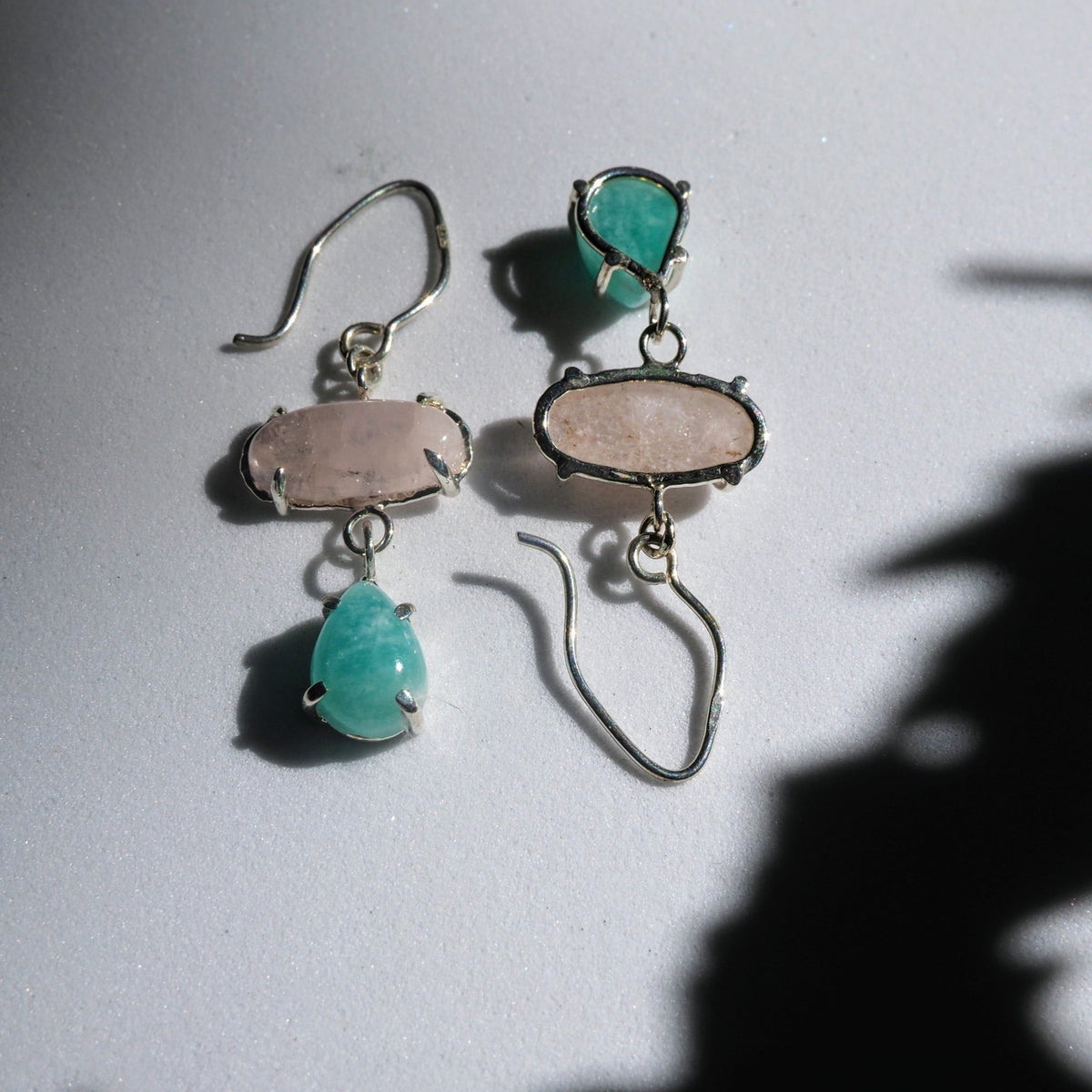 Morning Has Broken Earrings - Mettle by Abby