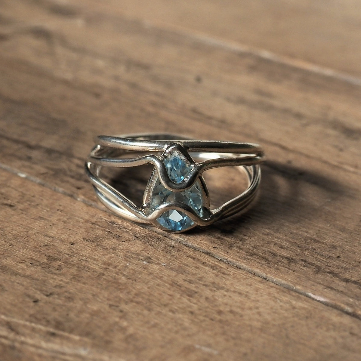 One Drop of Rain Ring - Mettle by Abby