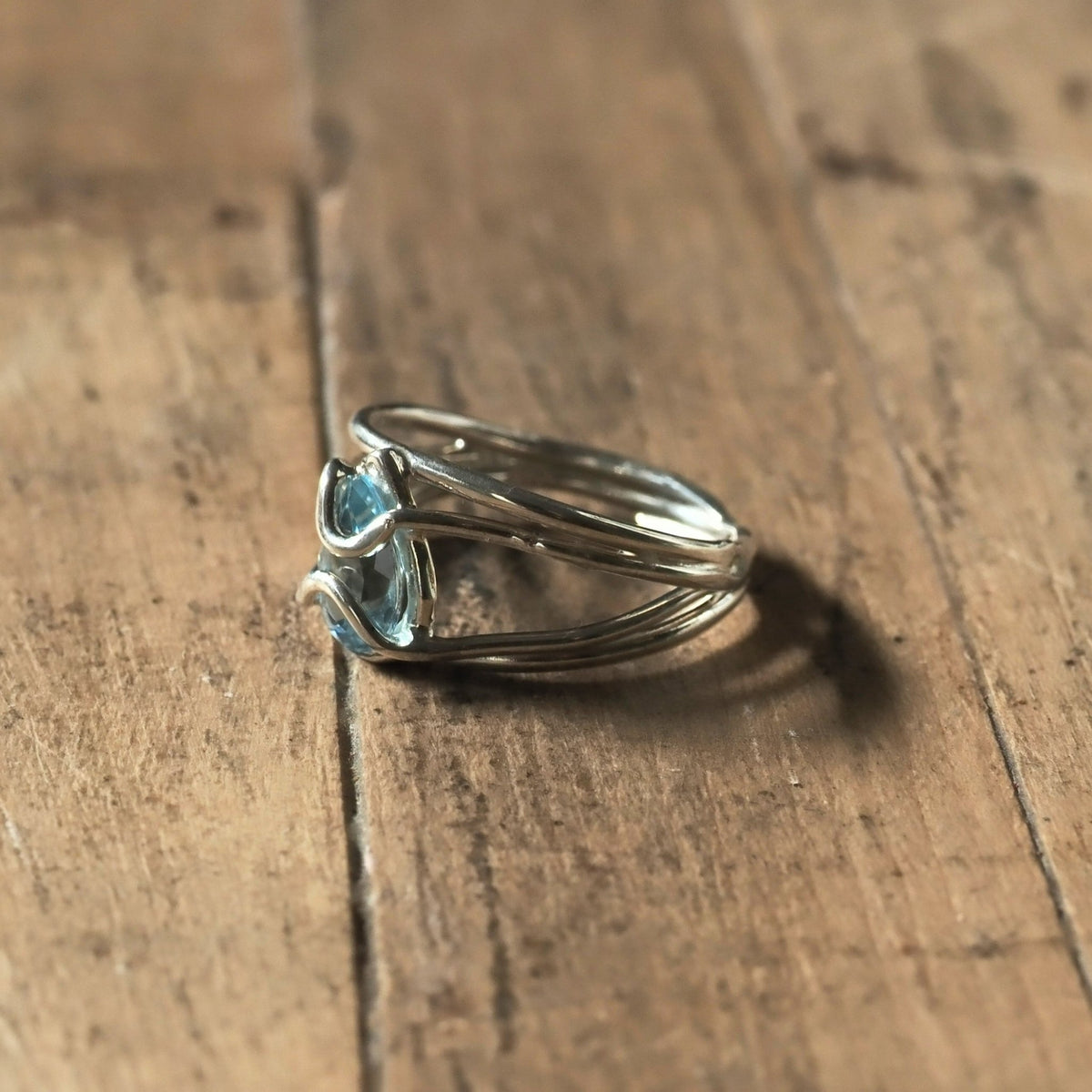 One Drop of Rain Ring - Mettle by Abby