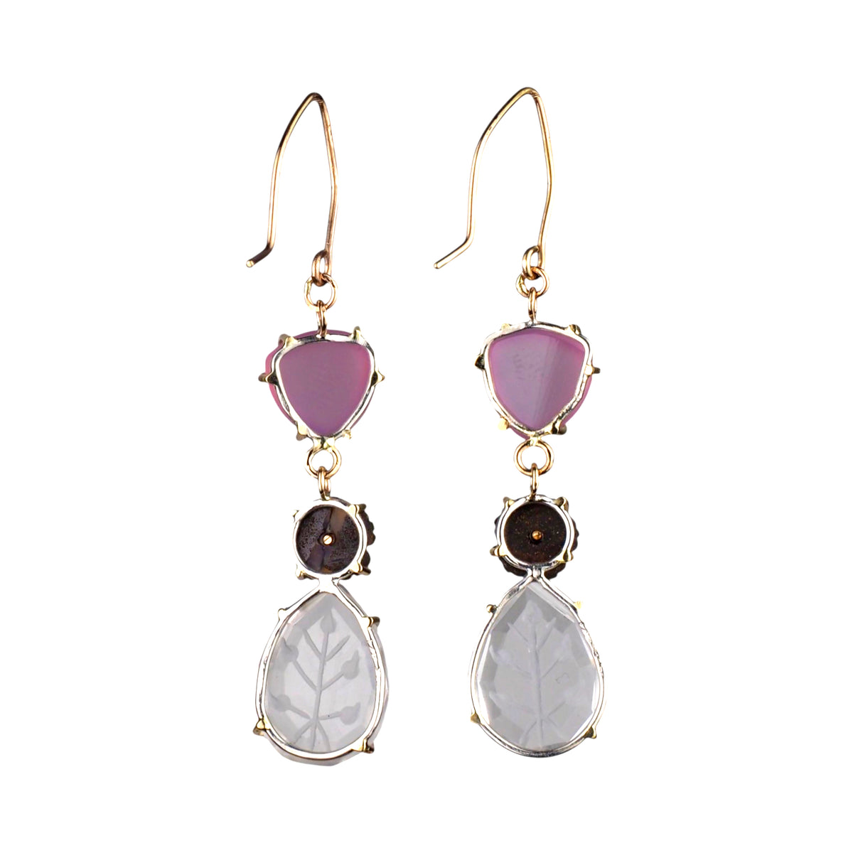 14k Opal Garden Earrings