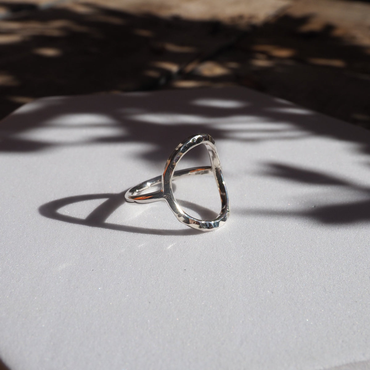 Open Circle Ring - Mettle by Abby