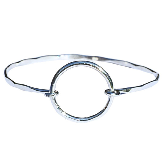 Orbit Hook Bracelet-Handmade Sterling Silver