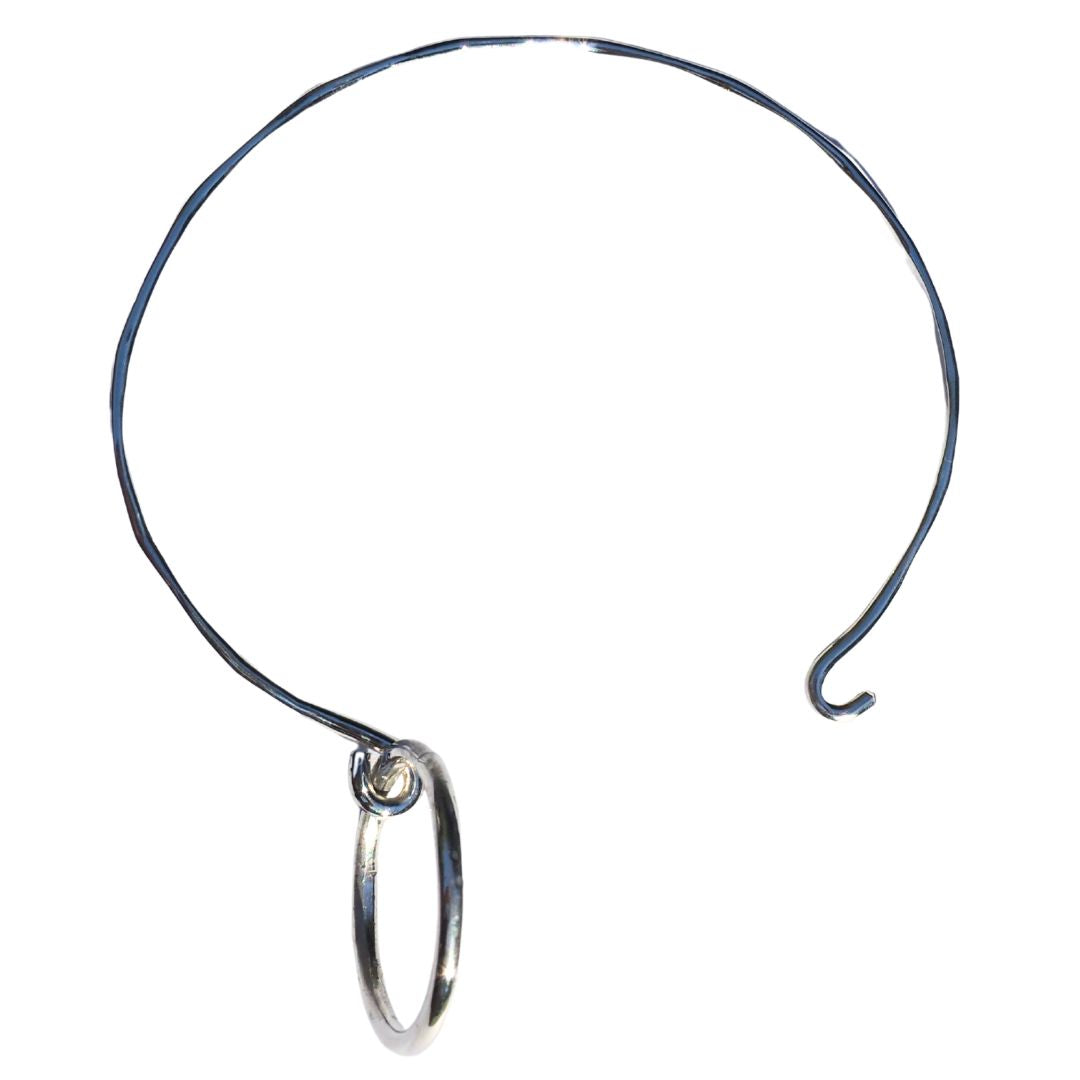 Orbit Hook Bracelet-Handmade Sterling Silver