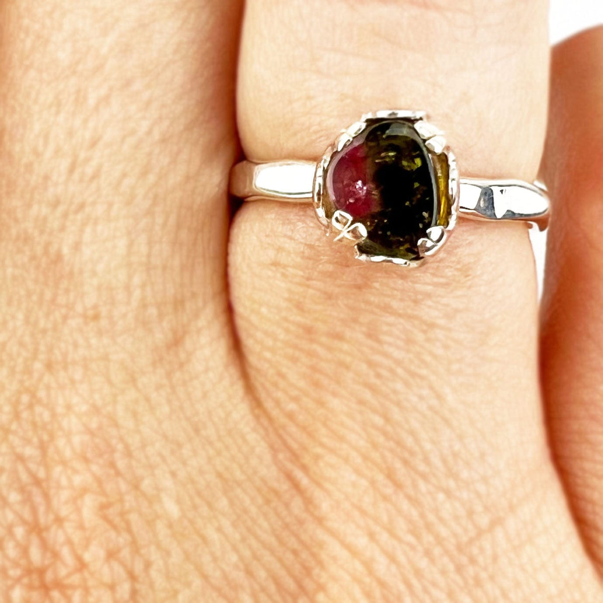 Pink Petal Ring - Mettle by Abby