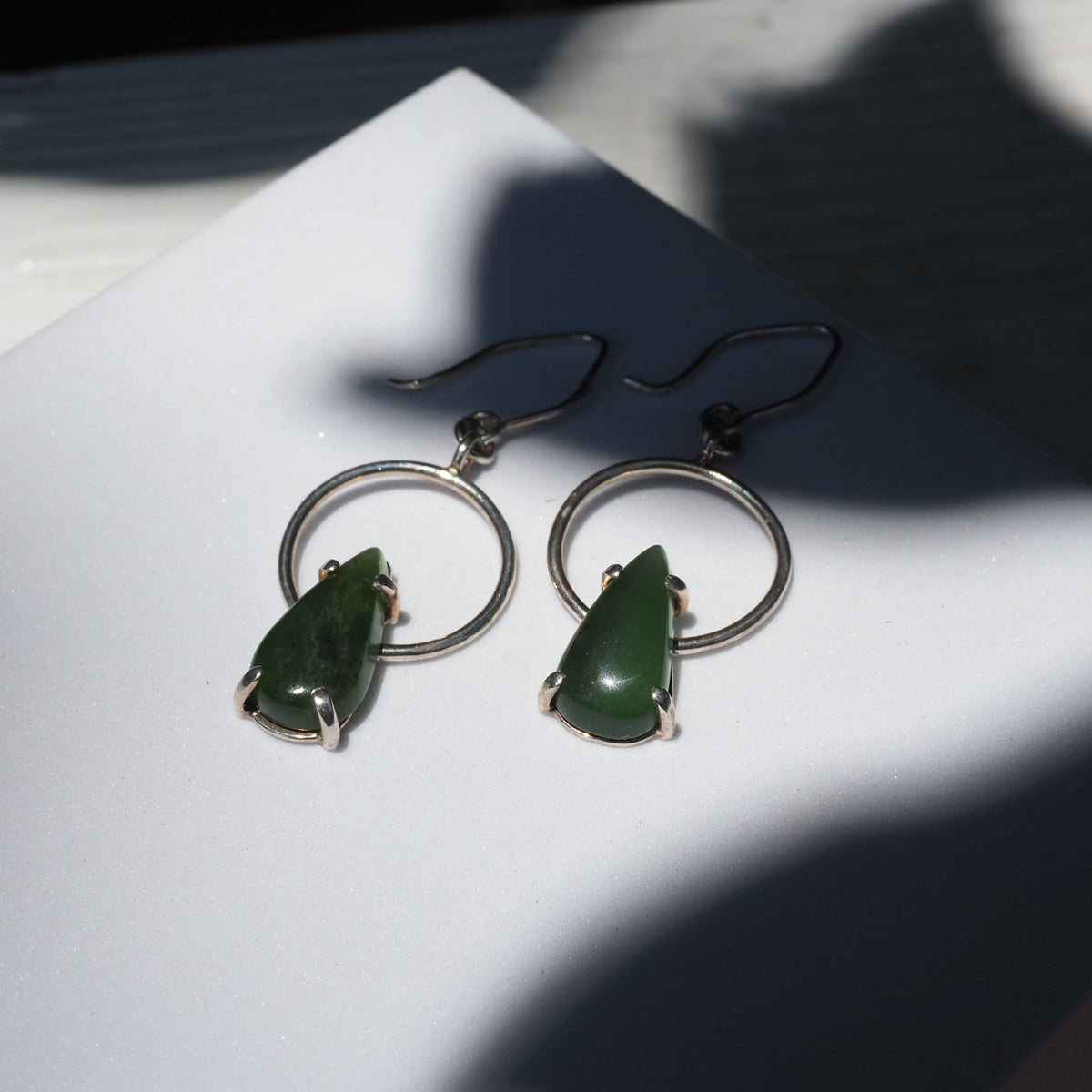 Serpentine Orbit Earrings - Mettle by Abby
