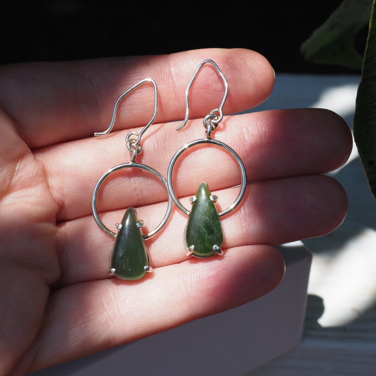 Serpentine Orbit Earrings - Mettle by Abby