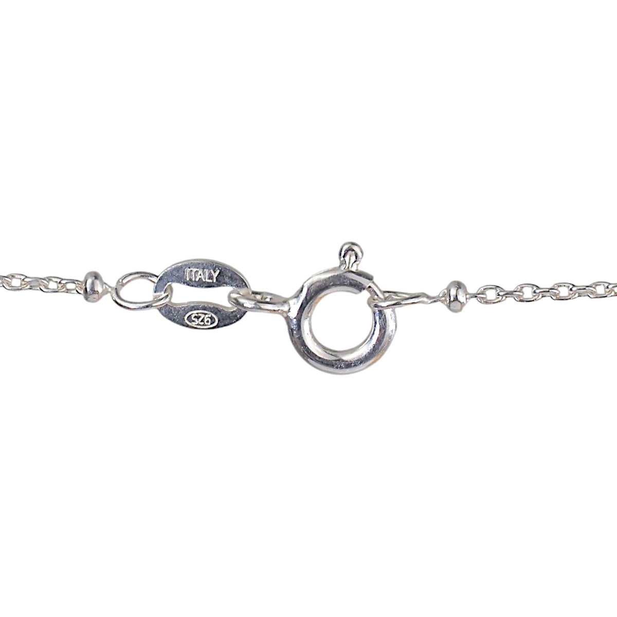 Silver Blossom Necklace - Mettle by Abby