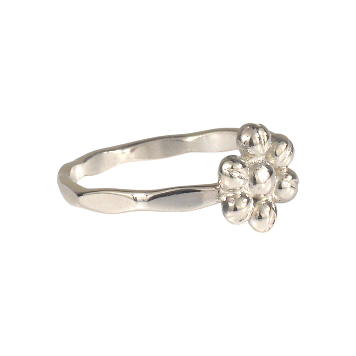 Silver Blossom Ring - Mettle by Abby