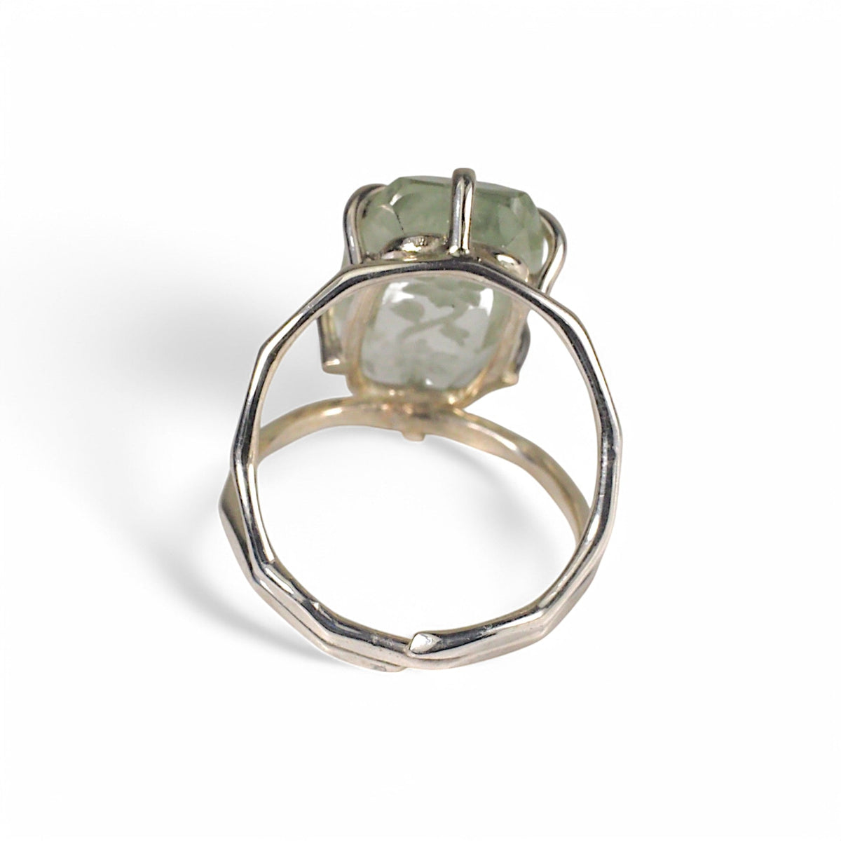 Silver Dew Ring - Mettle by Abby