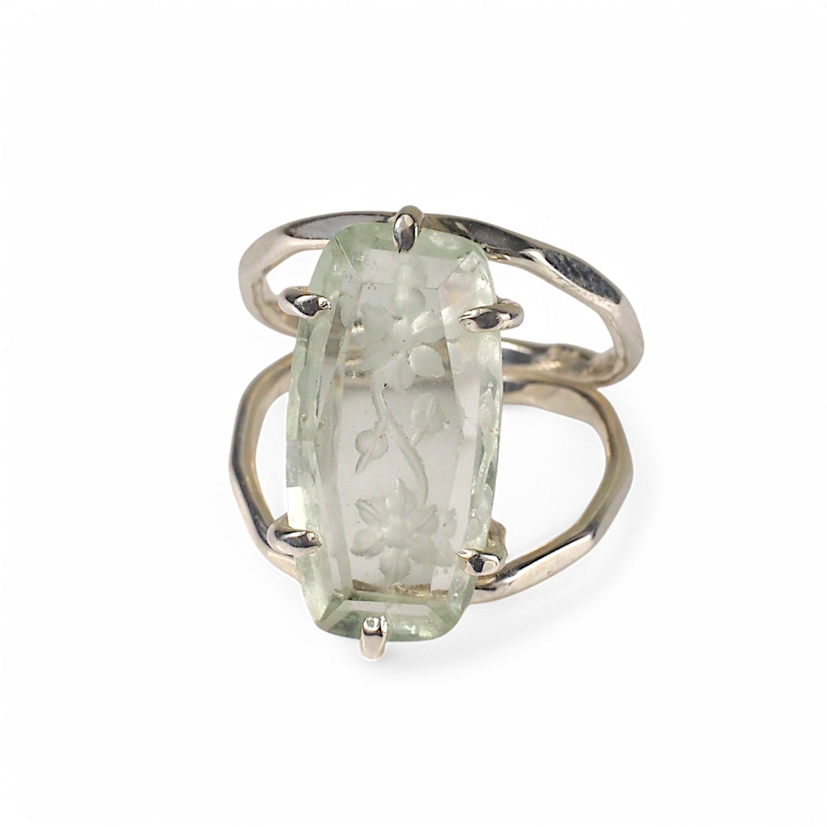 Silver Dew Ring - Mettle by Abby