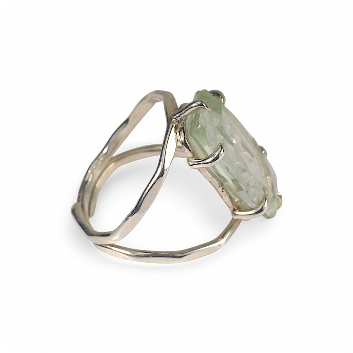 Silver Dew Ring - Mettle by Abby