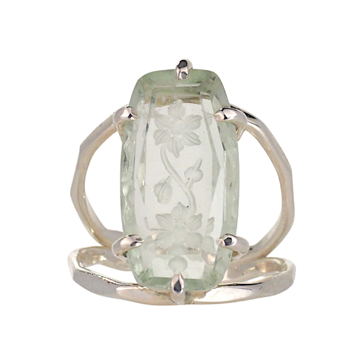 Silver Dew Ring - Mettle by Abby