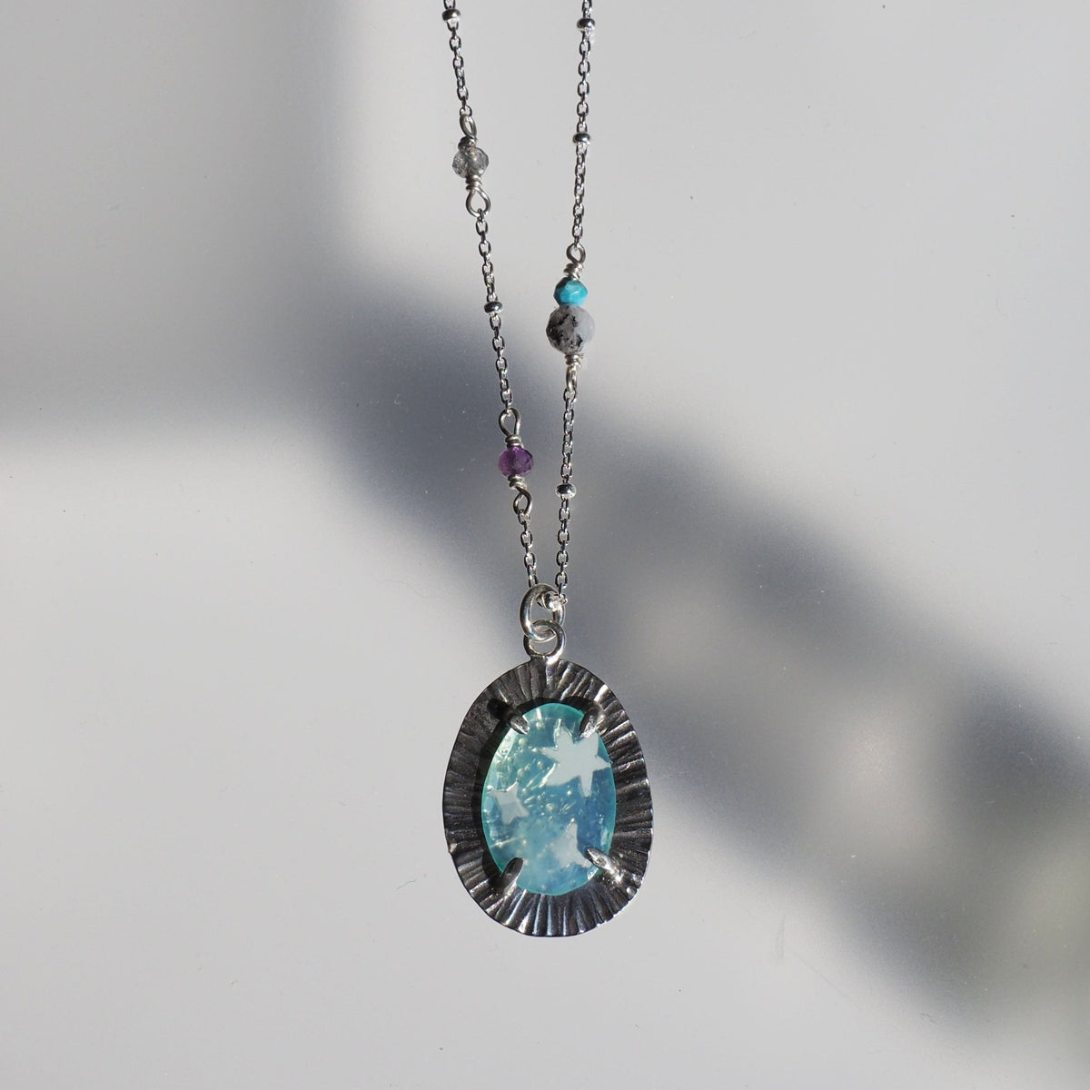 Stars Above Necklace - Mettle by Abby