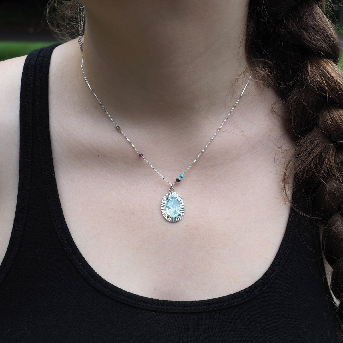 Stars Above Necklace - Mettle by Abby