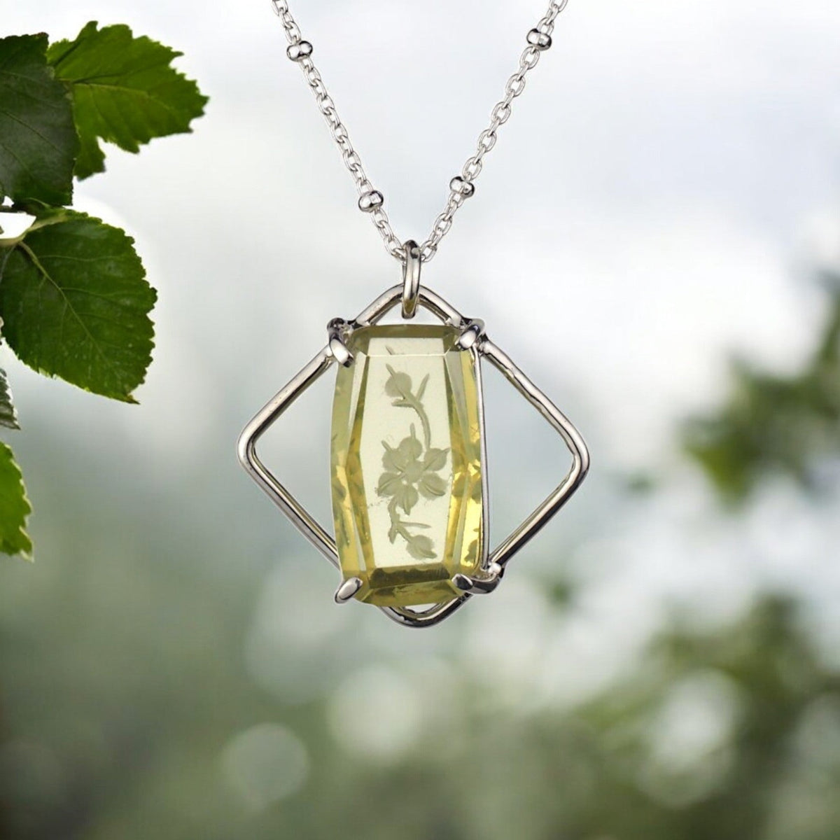 Sunblossom Necklace - Mettle by Abby