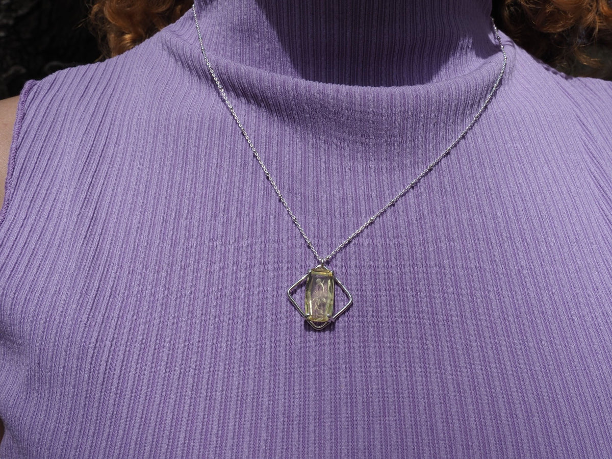 Sunblossom Necklace - Mettle by Abby